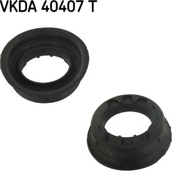 SKF VKDA 40407 T - Опора стойки амортизатора, подушка autodnr.net
