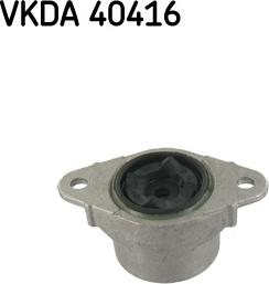 SKF VKDA 40416 - Опора стійки амортизатора, подушка autocars.com.ua