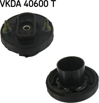 SKF VKDA 40600 T - Опора стойки амортизатора, подушка avtokuzovplus.com.ua