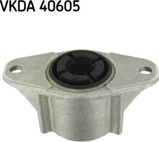 SKF VKDA 40605 - Опора стійки амортизатора, подушка autocars.com.ua