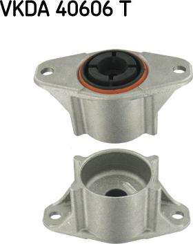 SKF VKDA 40606 T - Опора стойки амортизатора, подушка autodnr.net