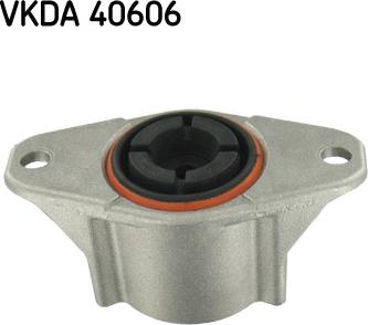SKF VKDA 40606 - Опора стойки амортизатора, подушка avtokuzovplus.com.ua