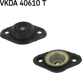 SKF VKDA 40610 T - Опора стійки амортизатора, подушка autocars.com.ua