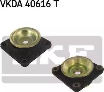 SKF VKDA 40611 T - Опора стійки амортизатора, подушка autocars.com.ua