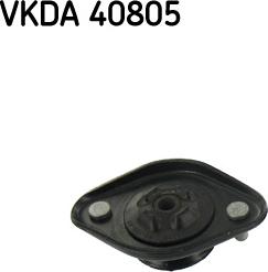 SKF VKDA 40805 - Опора стійки амортизатора, подушка autocars.com.ua