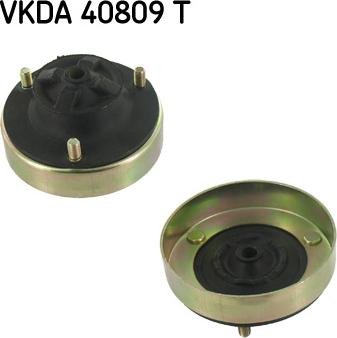 SKF VKDA 40809 T - Опора стійки амортизатора, подушка autocars.com.ua