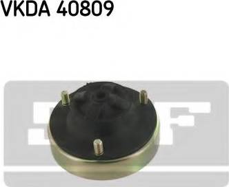 SKF VKDA 40809 - Опора стойки амортизатора, подушка avtokuzovplus.com.ua