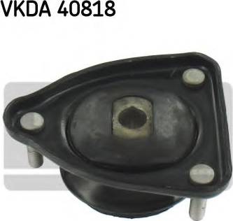 SKF VKDA 40818 - Опора стійки амортизатора, подушка autocars.com.ua