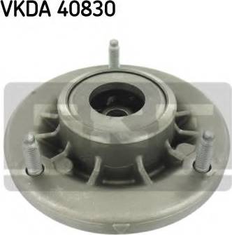 SKF VKDA 40830 - Опора стойки амортизатора, подушка autodnr.net