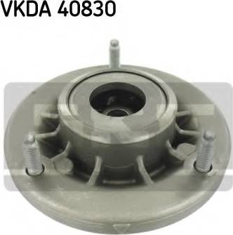 SKF VKDA 40830 - Опора стойки амортизатора, подушка avtokuzovplus.com.ua