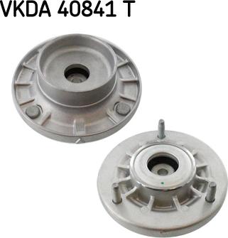 SKF VKDA 40841 T - Опора стійки амортизатора, подушка autocars.com.ua