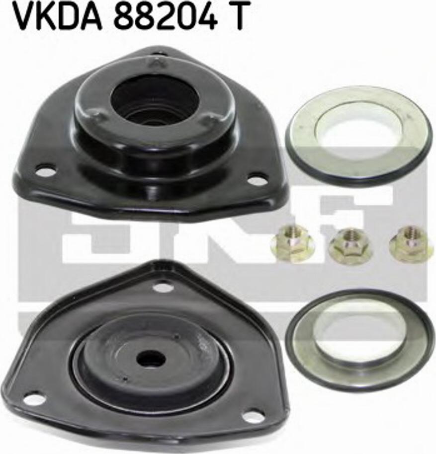 SKF VKDA 88204 T - Опора стойки амортизатора, подушка avtokuzovplus.com.ua