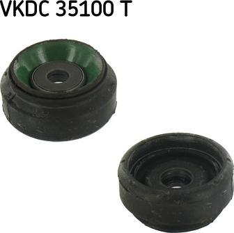 SKF VKDC 35100 T - Опора стойки амортизатора, подушка autodnr.net