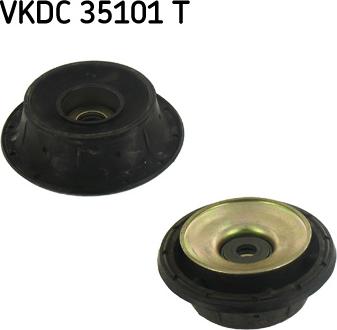 SKF VKDC 35101 T - Опора стойки амортизатора, подушка autodnr.net
