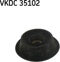 SKF VKDC 35102 - Опора стойки амортизатора, подушка avtokuzovplus.com.ua