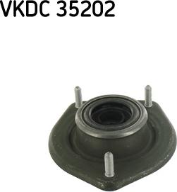 SKF VKDC 35202 - Опора стійки амортизатора, подушка autocars.com.ua