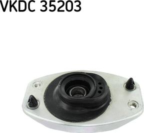 SKF VKDC 35203 - Опора стойки амортизатора, подушка avtokuzovplus.com.ua