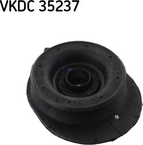 SKF VKDC 35237 - Опора стійки амортизатора, подушка autocars.com.ua