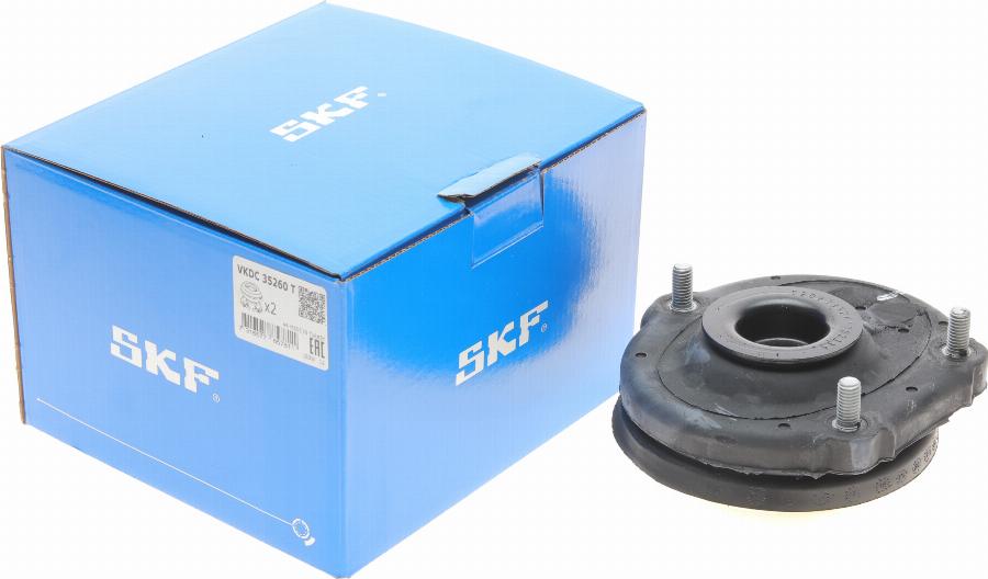 SKF VKDC 35260 T - Опора стійки амортизатора, подушка autocars.com.ua