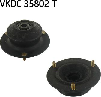 SKF vkdc35802t - Опора стойки амортизатора, подушка autodnr.net
