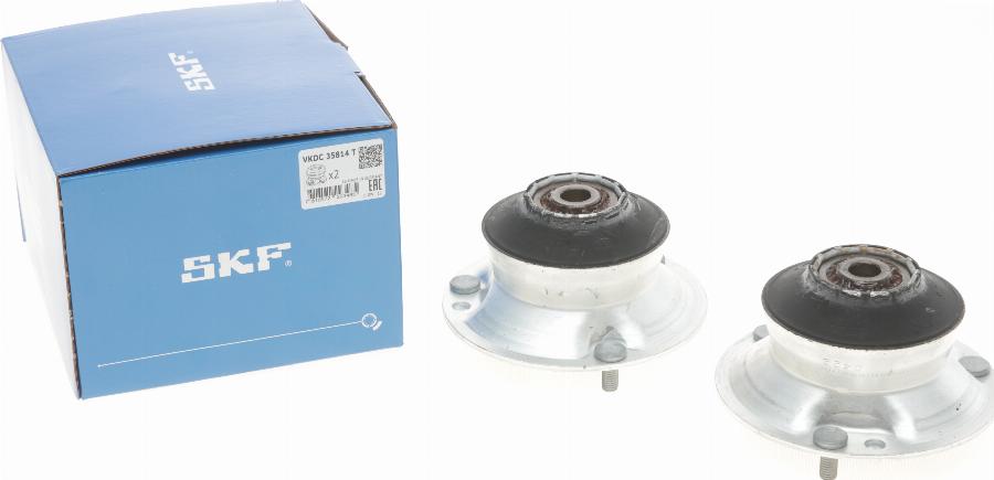 SKF VKDC 35814 T - Опора стойки амортизатора, подушка avtokuzovplus.com.ua