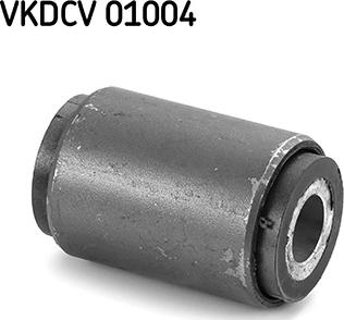 SKF VKDCV 01004 - Втулка, листова ресора autocars.com.ua