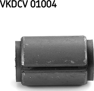 SKF VKDCV 01004 - Втулка, листовая рессора avtokuzovplus.com.ua