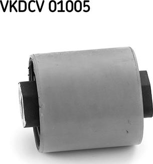 SKF VKDCV 01005 - Втулка, листова ресора autocars.com.ua