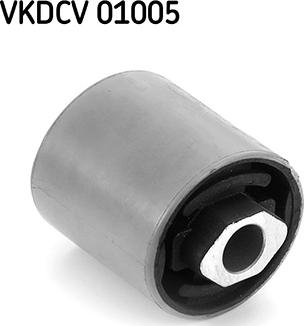 SKF VKDCV 01005 - Втулка, листова ресора autocars.com.ua