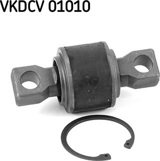 SKF VKDCV 01010 - Втулка, листова ресора autocars.com.ua