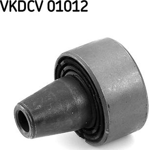 SKF VKDCV 01012 - Втулка, листова ресора autocars.com.ua