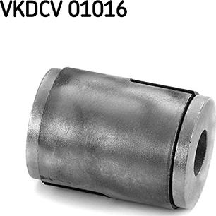 SKF VKDCV 01016 - Втулка, листова ресора autocars.com.ua