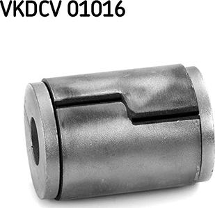 SKF VKDCV 01016 - Втулка, листовая рессора autodnr.net