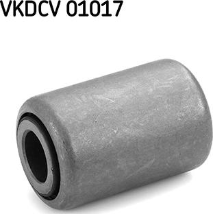 SKF VKDCV 01017 - Втулка, листовая рессора autodnr.net