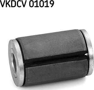 SKF VKDCV 01019 - Втулка, листовая рессора autodnr.net