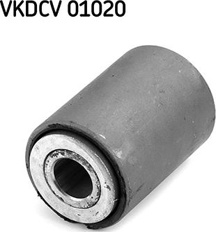 SKF VKDCV 01020 - Втулка, листова ресора autocars.com.ua