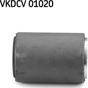SKF VKDCV 01020 - Втулка, листова ресора autocars.com.ua