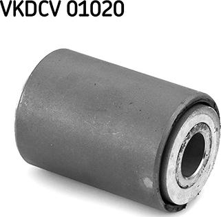 SKF VKDCV 01020 - Втулка, листова ресора autocars.com.ua