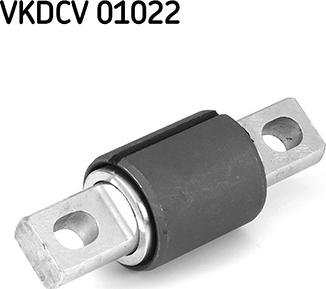 SKF VKDCV 01022 - Втулка, листова ресора autocars.com.ua