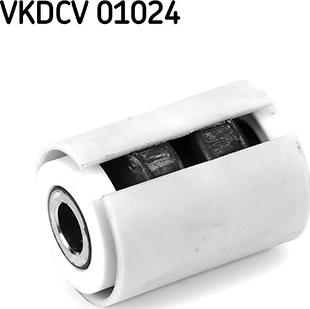 SKF VKDCV 01024 - Втулка, листова ресора autocars.com.ua