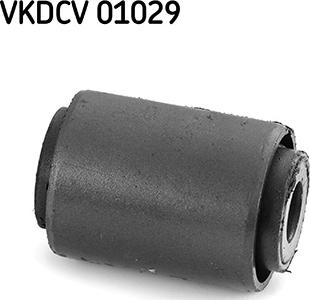 SKF VKDCV 01029 - Втулка, листова ресора autocars.com.ua