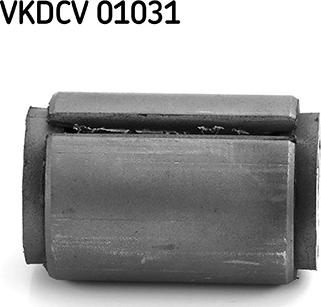 SKF VKDCV 01031 - Втулка, листовая рессора avtokuzovplus.com.ua