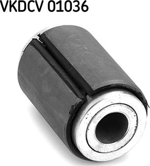 SKF VKDCV 01036 - Втулка, листовая рессора autodnr.net