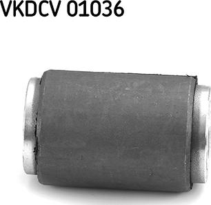 SKF VKDCV 01036 - Втулка, листовая рессора autodnr.net