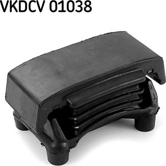 SKF VKDCV 01038 - Втулка, листова ресора autocars.com.ua