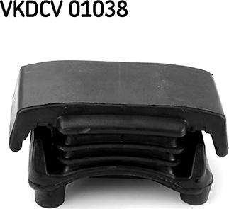 SKF VKDCV 01038 - Втулка, листовая рессора avtokuzovplus.com.ua