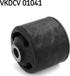 SKF VKDCV 01041 - Втулка, листова ресора autocars.com.ua