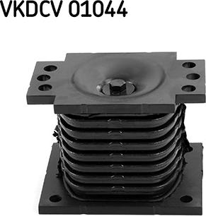 SKF VKDCV 01044 - Опора, парабельная ресора autocars.com.ua