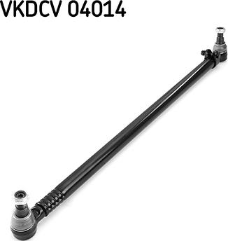 SKF VKDCV 04014 - Поздовжня рульова тяга autocars.com.ua