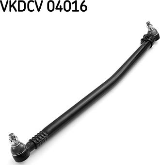 SKF VKDCV 04016 - Поздовжня рульова тяга autocars.com.ua